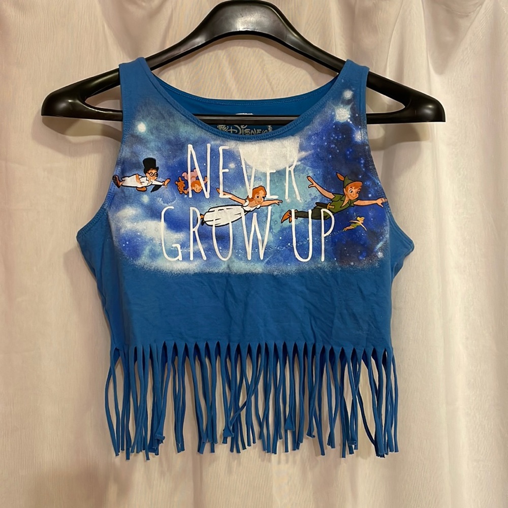 Boho PeterPan Crop Top
